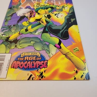 Marvel Comics The Astonishing X-MEN #3 The Age Of Apocalypse (1995) NM - Thumbnail 3