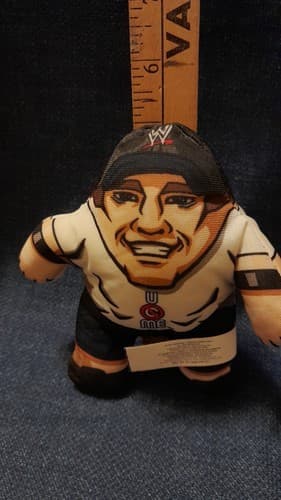 2010 WWE JOHN CENA YOU CAN'T SEE ME TALKING BURGER KING DOLL (Not Talking) - Image 1