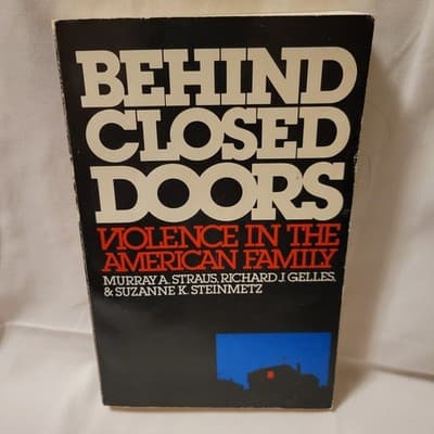 Behind Closed Doors Violence in the American Family 1981 Anchor Paperback - Thumbnail 2