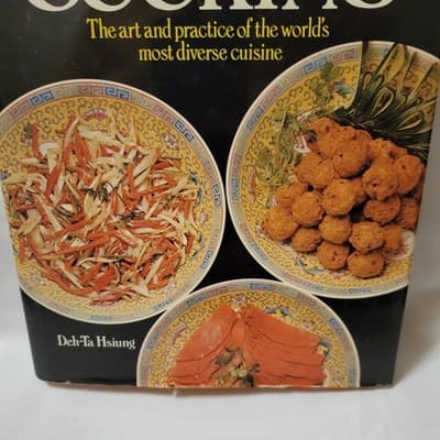 Chinese Regional Cooking Deh-Ta Hsiung 1979 HC 1st American Edition Cookbook - Thumbnail 2