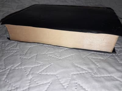 Holy Bible King James Version With Helps Words Of Christ In Red Letter Zondervan - Thumbnail 4