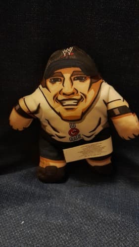 2010 WWE JOHN CENA YOU CAN'T SEE ME TALKING BURGER KING DOLL (Not Talking) - Thumbnail 2