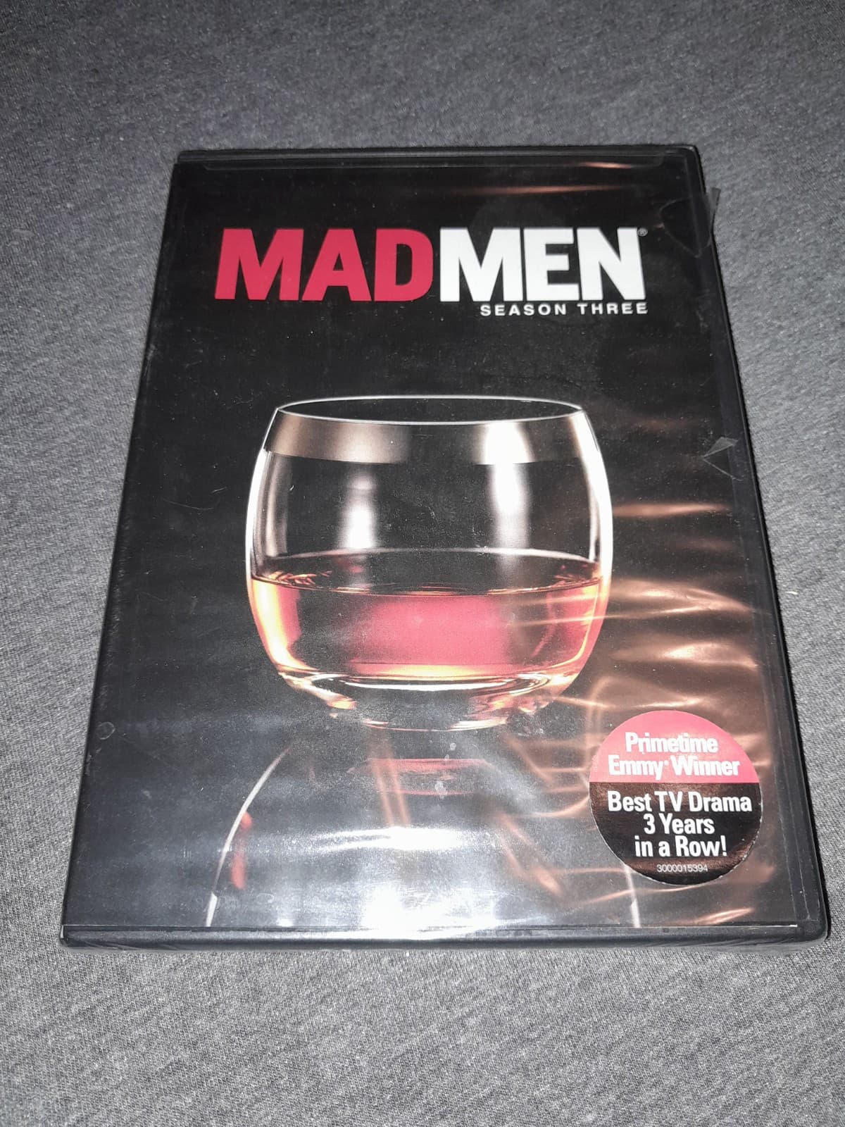 Mad Men: Season 3 Three (DVD, 2009, Widescreen) Jon Hamm Elisabeth Moss! - Image 1