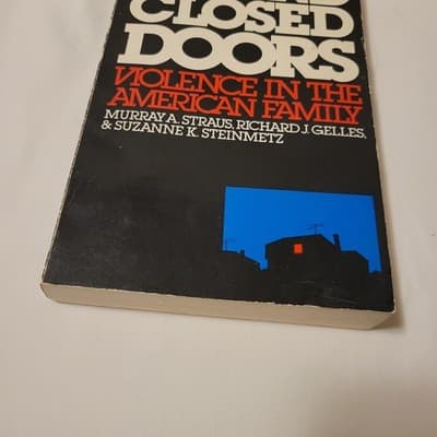 Behind Closed Doors Violence in the American Family 1981 Anchor Paperback - Thumbnail 6