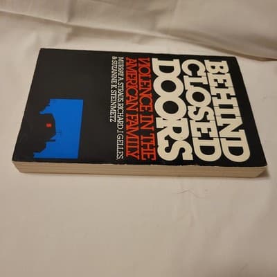 Behind Closed Doors Violence in the American Family 1981 Anchor Paperback - Thumbnail 5