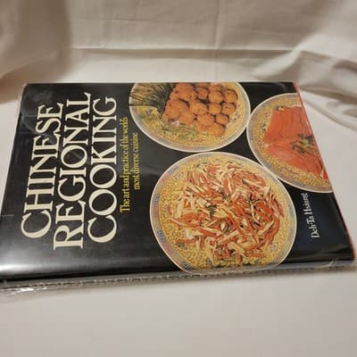 Chinese Regional Cooking Deh-Ta Hsiung 1979 HC 1st American Edition Cookbook - Thumbnail 12