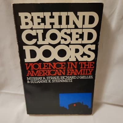 Behind Closed Doors Violence in the American Family 1981 Anchor Paperback - Image 1