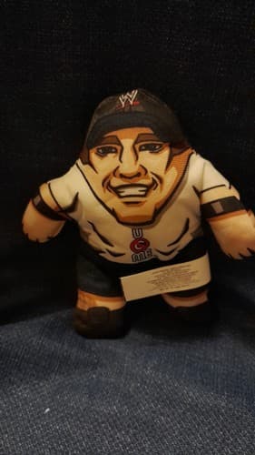 2010 WWE JOHN CENA YOU CAN'T SEE ME TALKING BURGER KING DOLL (Not Talking) - Thumbnail 3