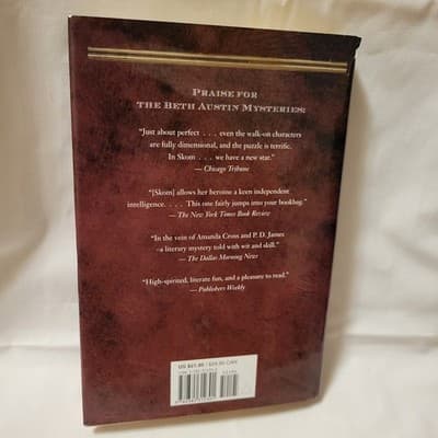 Charles Dickens Murders by Edith Skom 1998 Hardcover Clean - Thumbnail 5
