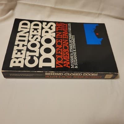 Behind Closed Doors Violence in the American Family 1981 Anchor Paperback - Thumbnail 3