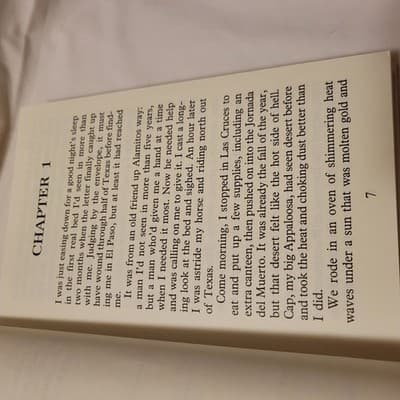 Over on the Lonesome Side James A Ritchie 1992 HC Thorndike Large Print Western - Thumbnail 10