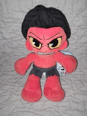 Marvel Captain America Brave New World 8" - 9” Red Hulk Plush Mattel - Image 1