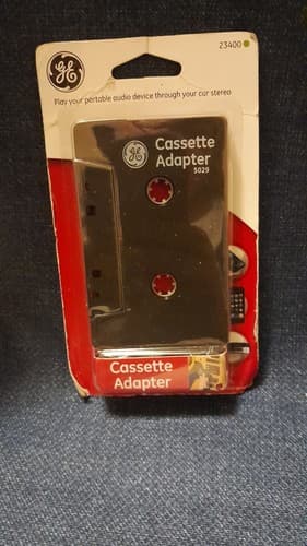 GE Cassette Adapter Car Stereo Converter New 23400 (SEALED) 2014 - Image 1