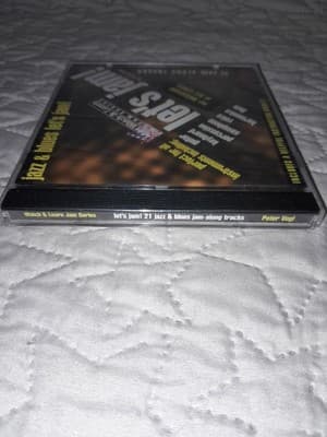 Let's Jam! 21 Jazz & Blues Tracks Peter Vogl All Levels Voice Guitar & Etc NEW - Thumbnail 8