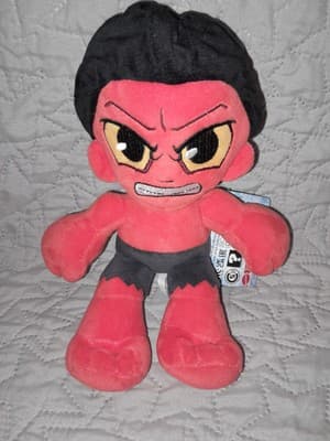 Marvel Captain America Brave New World 8" - 9” Red Hulk Plush Mattel - Thumbnail 2