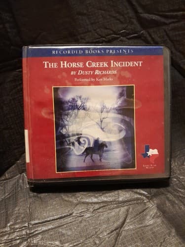 The Horse Creek Incident By Dusty Richards (AUDIO CD) 7 Disc's Audiobook - Image 1