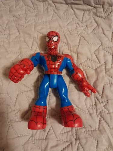 Marvel Comics SpiderMan And Friends Action Figure Toy Biz 6” 2003 - Image 1
