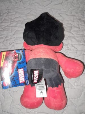 Marvel Captain America Brave New World 8" - 9” Red Hulk Plush Mattel - Thumbnail 3