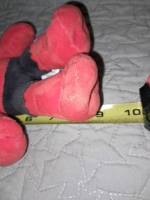 Marvel Captain America Brave New World 8" - 9” Red Hulk Plush Mattel - Thumbnail 7
