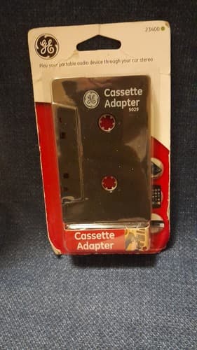 GE Cassette Adapter Car Stereo Converter New 23400 (SEALED) 2014 - Thumbnail 2