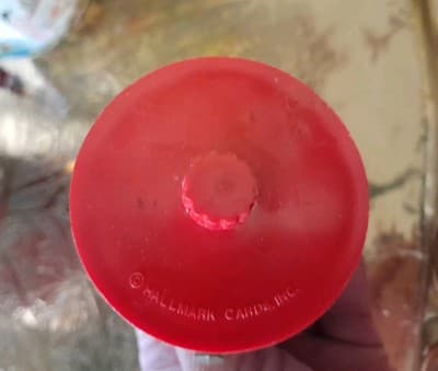 Vintage 1979 Hallmark Christmas Carousel Ornament Twirl-About Motion Angels - Thumbnail 4