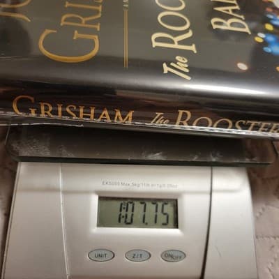 The Rooster Bar by John Grisham 2017 Hardcover Novel First Edition - Thumbnail 8