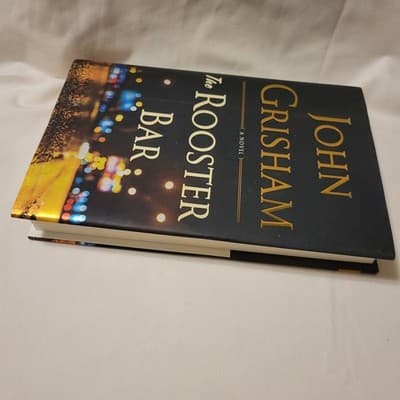 The Rooster Bar by John Grisham 2017 Hardcover Novel First Edition - Thumbnail 5