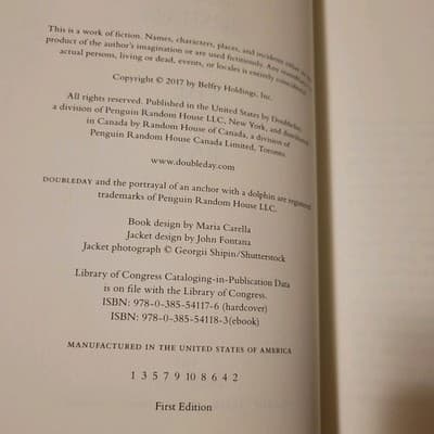 The Rooster Bar by John Grisham 2017 Hardcover Novel First Edition - Thumbnail 6