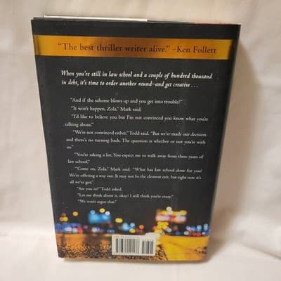 The Rooster Bar by John Grisham 2017 Hardcover Novel First Edition - Thumbnail 3