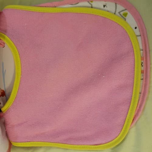Parents Choice Silicone Scoop Bib Elephant 3 Pk Infant Bibs Cat Baby Feeding Set - Thumbnail 10
