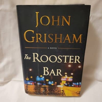 The Rooster Bar by John Grisham 2017 Hardcover Novel First Edition - Thumbnail 2