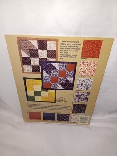American School Of Needlework The Patch Workers How-to Book Old Glories Quilts - Thumbnail 2
