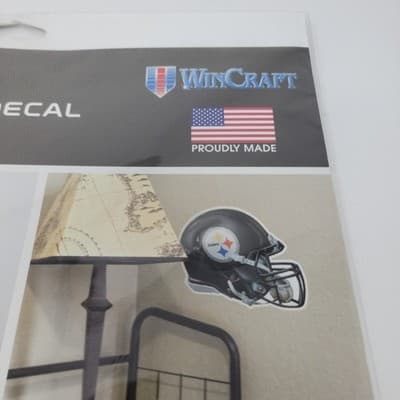 Dallas Cowboys Dak Prescott #4 NFL Multi Use Decal Set 4 Pack 16.5x11 Wincraft - Thumbnail 6