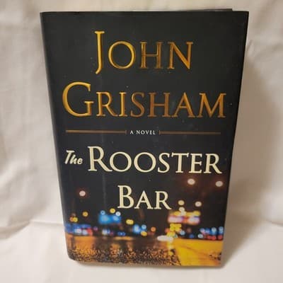 The Rooster Bar by John Grisham 2017 Hardcover Novel First Edition - Image 1