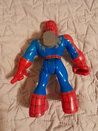 Marvel Comics SpiderMan And Friends Action Figure Toy Biz 6” 2003 - Thumbnail 2