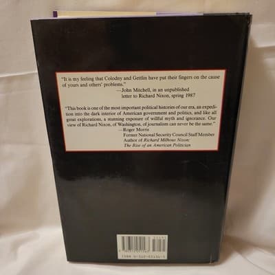 Silent Coup The Removal of a President Colodny Gettlin 1991 1st Edition Nixon - Thumbnail 3