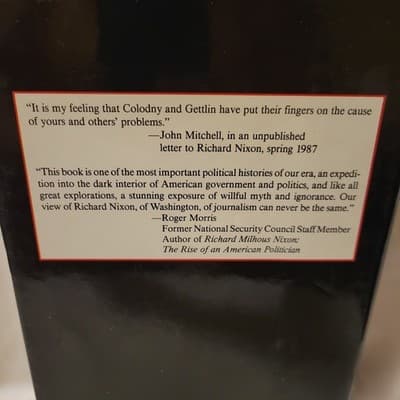Silent Coup The Removal of a President Colodny Gettlin 1991 1st Edition Nixon - Thumbnail 5
