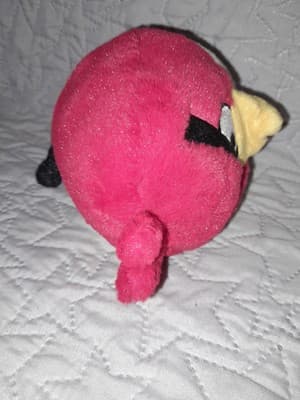 Rovio Angry Birds Red Bird Plush 5" Stuffed Toy No Sound by Commonwealth 2010 - Thumbnail 5