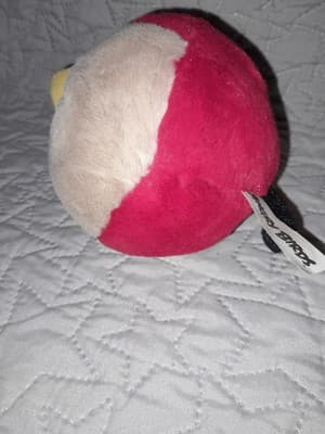 Rovio Angry Birds Red Bird Plush 5" Stuffed Toy No Sound by Commonwealth 2010 - Thumbnail 6