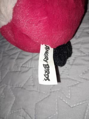 Rovio Angry Birds Red Bird Plush 5" Stuffed Toy No Sound by Commonwealth 2010 - Thumbnail 7