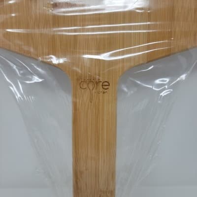 Bamboo Pizza Peel Charcuterie Serving Board Wooden Paddle 12x20 XOXOXO Engraved - Thumbnail 6