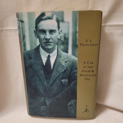 A Cab at the Door & Midnight Oil by V. S. Pritchett Modern Library 1994 HC - Image 1