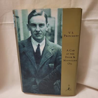 A Cab at the Door & Midnight Oil by V. S. Pritchett Modern Library 1994 HC - Thumbnail 2