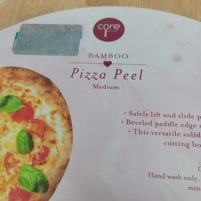 Bamboo Pizza Peel Charcuterie Serving Board Wooden Paddle 12x20 XOXOXO Engraved - Thumbnail 16