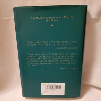 A Cab at the Door & Midnight Oil by V. S. Pritchett Modern Library 1994 HC - Thumbnail 3