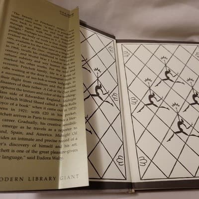 A Cab at the Door & Midnight Oil by V. S. Pritchett Modern Library 1994 HC - Thumbnail 8
