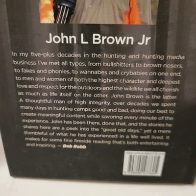 Gathering Light by John L Brown Jr Hardcover 2024 Biography Hunting Outdoors - Thumbnail 5