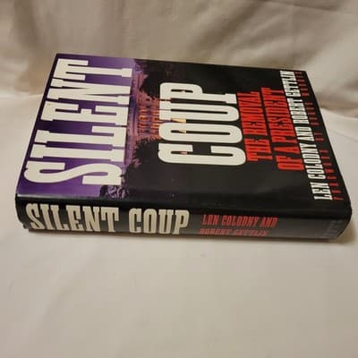 Silent Coup The Removal of a President Colodny Gettlin 1991 1st Edition Nixon - Thumbnail 6