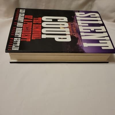 Silent Coup The Removal of a President Colodny Gettlin 1991 1st Edition Nixon - Thumbnail 7