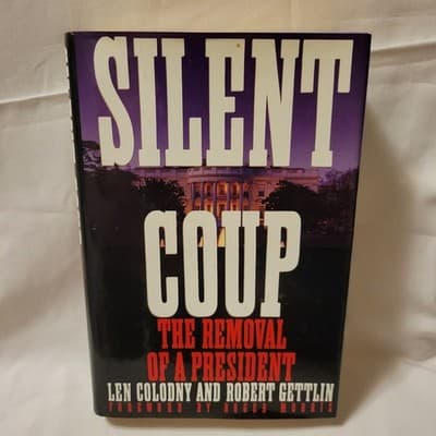 Silent Coup The Removal of a President Colodny Gettlin 1991 1st Edition Nixon - Thumbnail 2